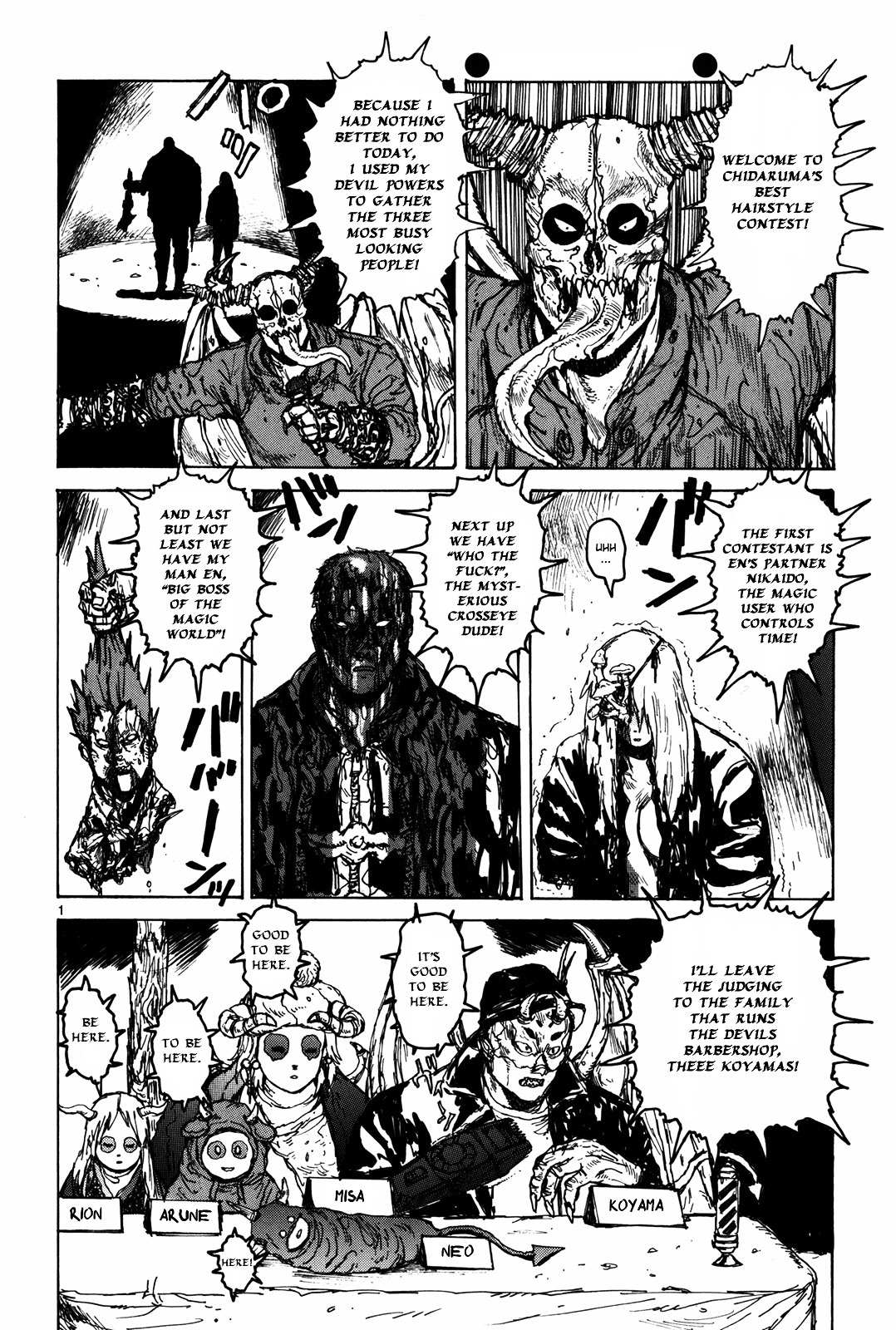 Read Dorohedoro chapter 73 image 39 on Lezhin