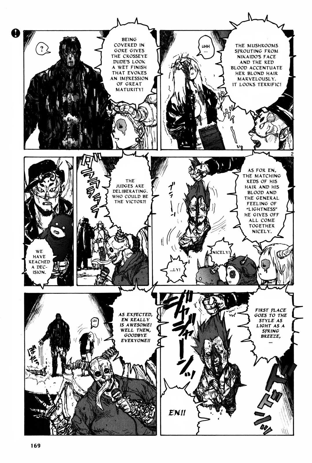 Read Dorohedoro chapter 73 image 40 on Lezhin