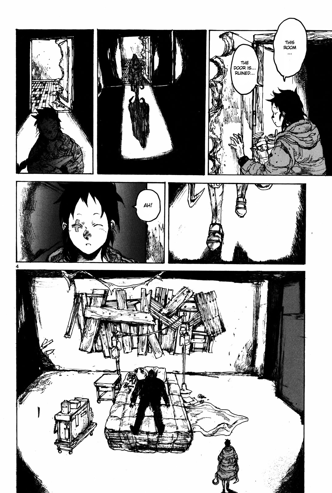 Read Dorohedoro chapter 73 image 5 on Lezhin