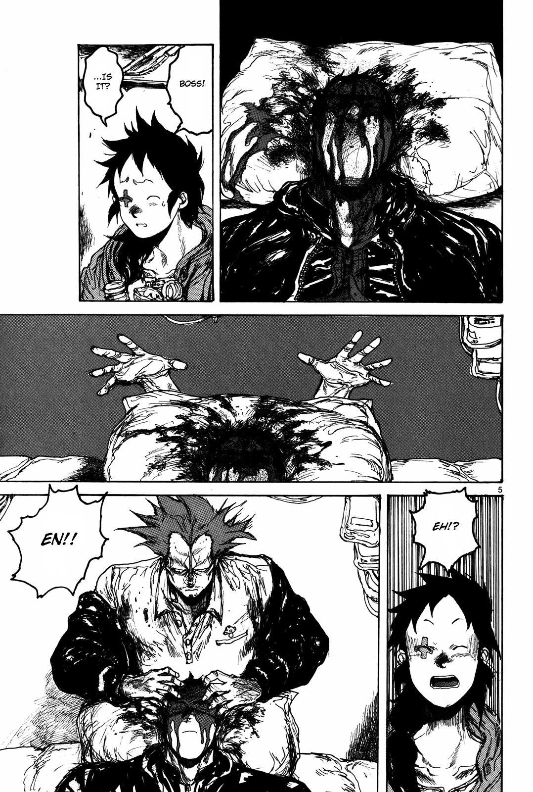 Read Dorohedoro chapter 73 image 6 on Lezhin
