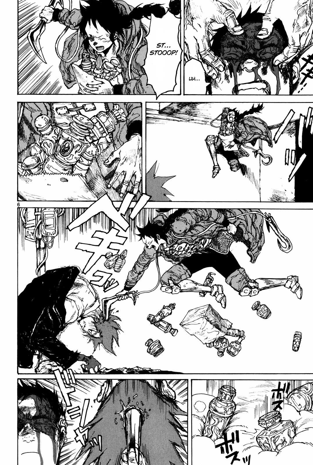 Read Dorohedoro chapter 73 image 7 on Lezhin