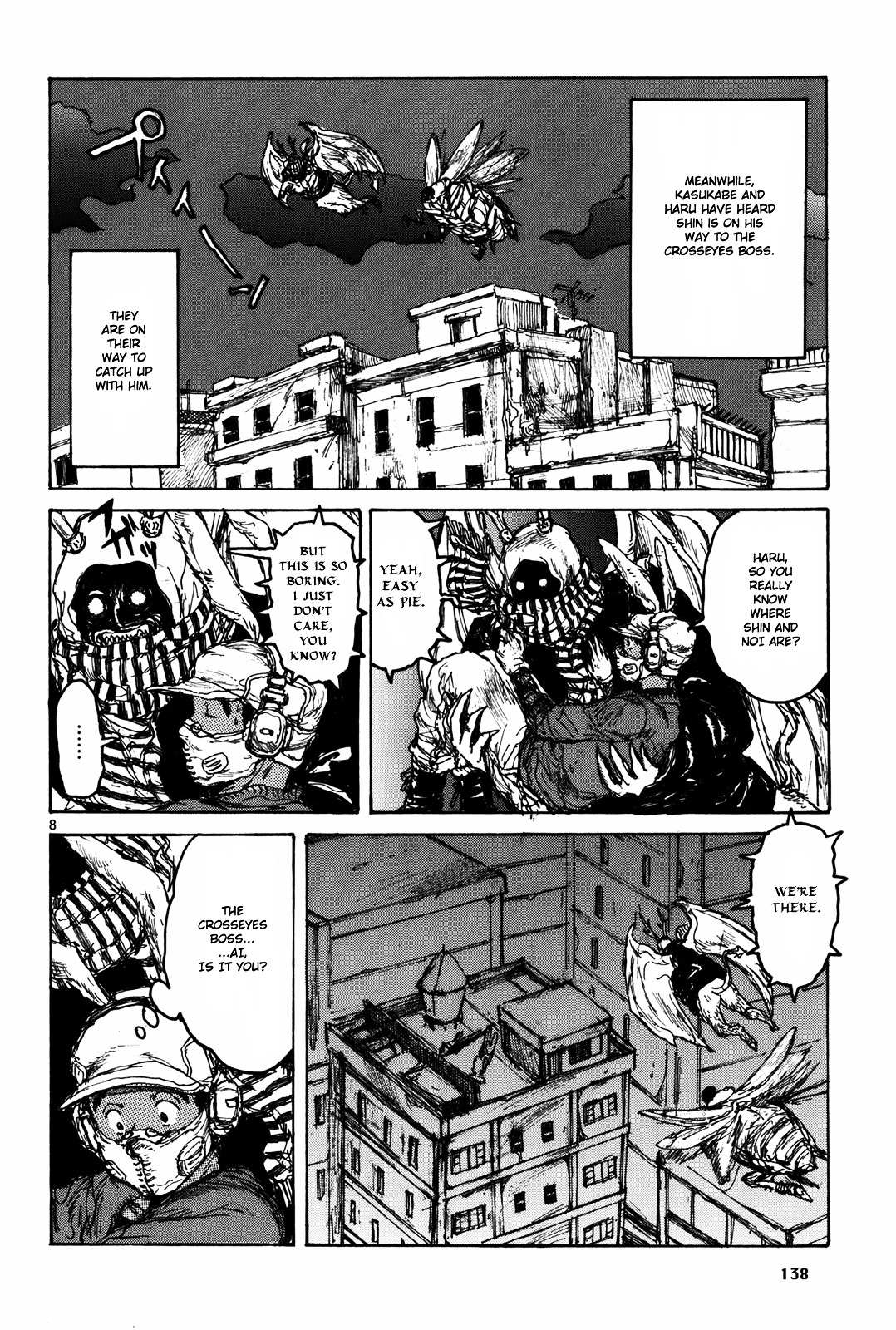 Read Dorohedoro chapter 73 image 9 on Lezhin
