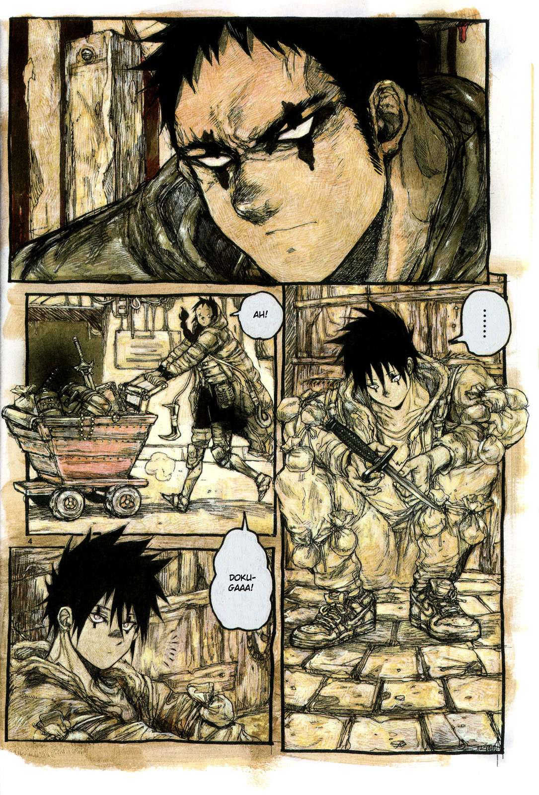 Read Dorohedoro chapter 74 image 10 on Lezhin