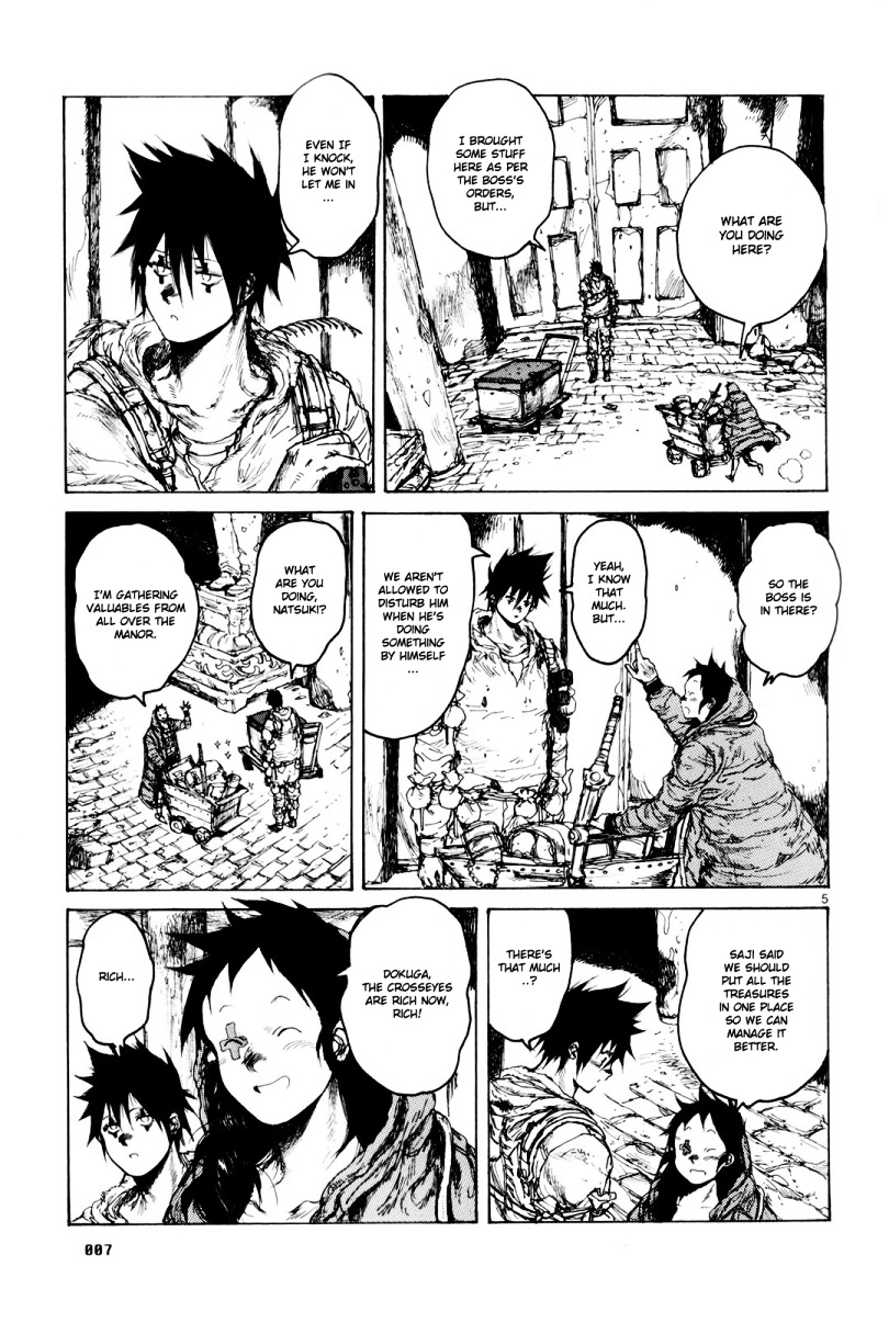 Read Dorohedoro chapter 74 image 11 on Lezhin