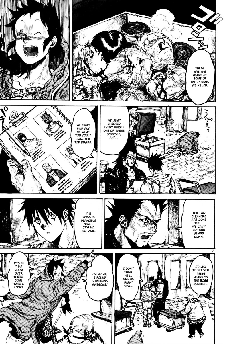 Read Dorohedoro chapter 74 image 13 on Lezhin
