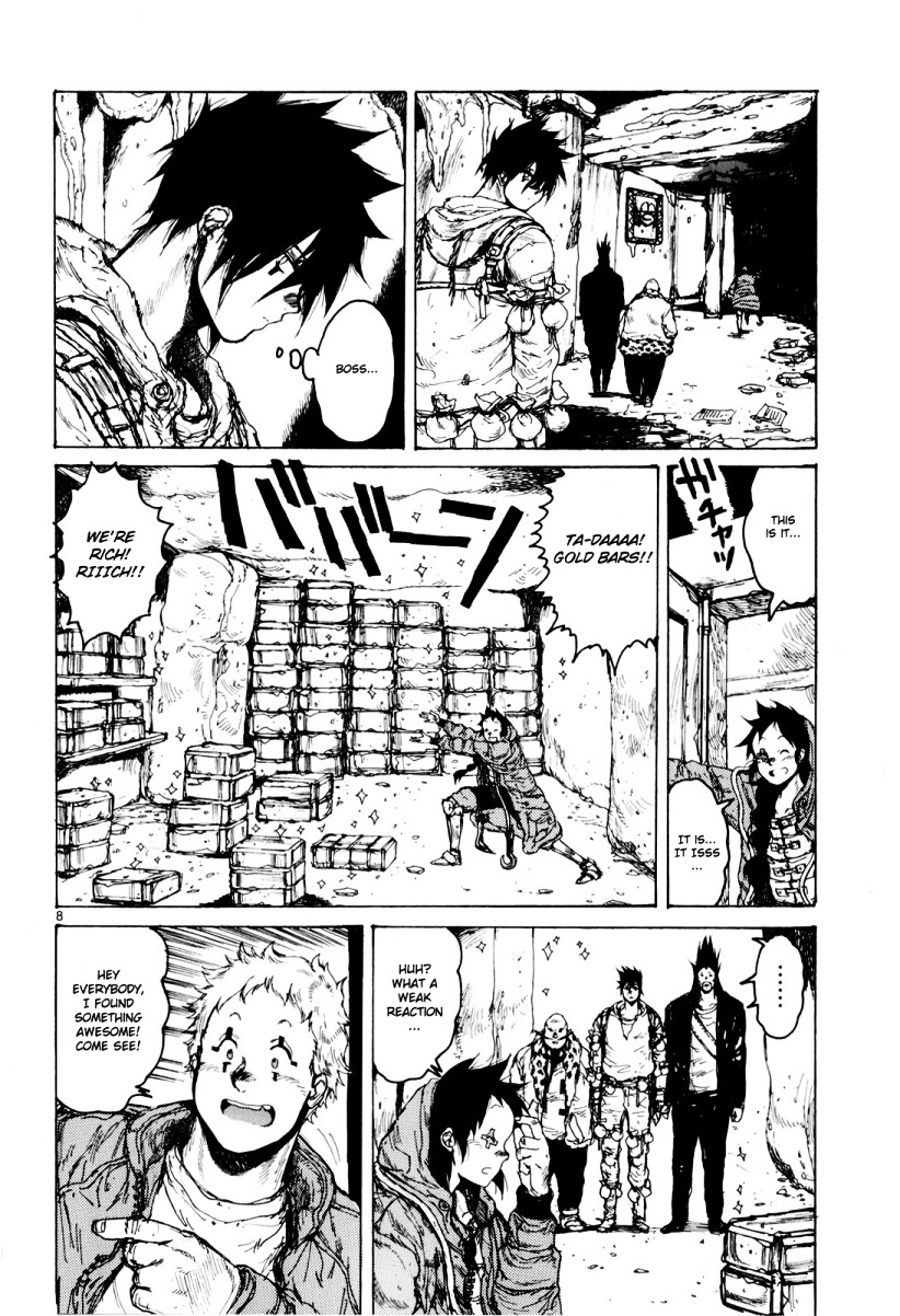 Read Dorohedoro chapter 74 image 14 on Lezhin