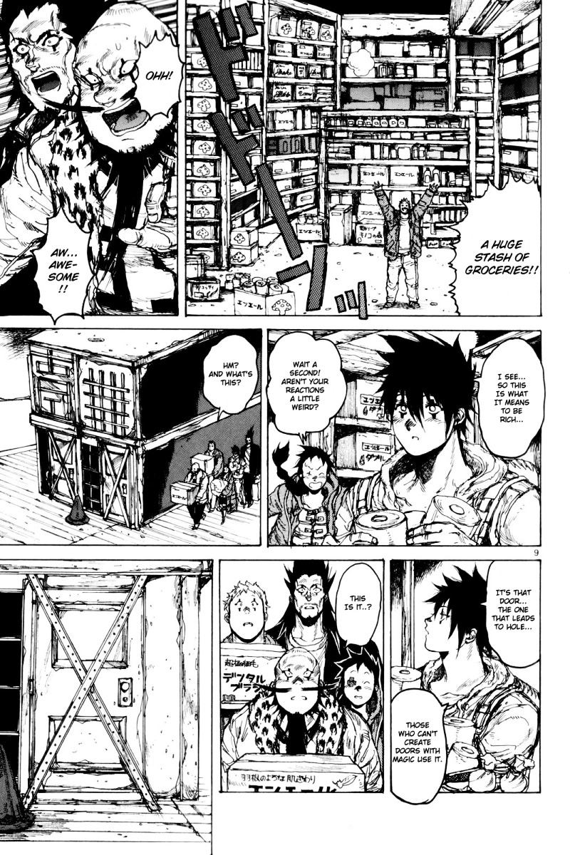 Read Dorohedoro chapter 74 image 15 on Lezhin
