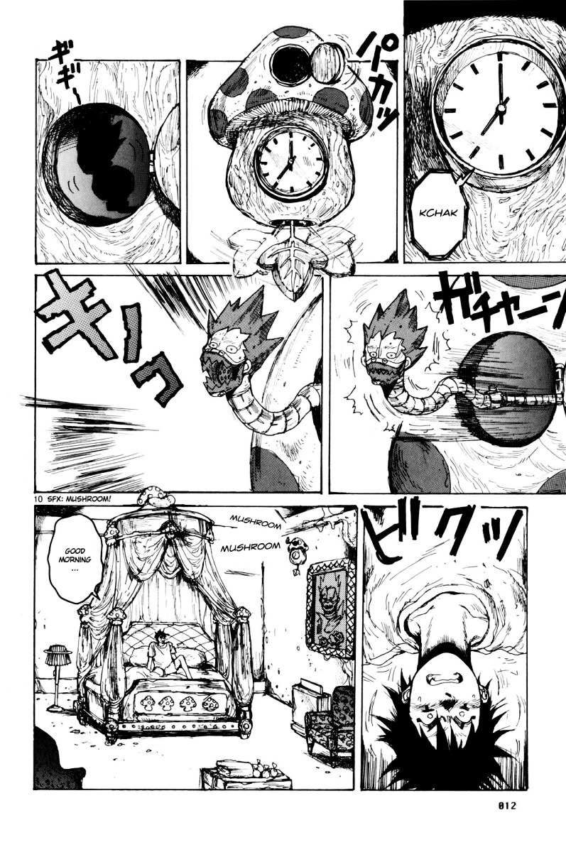Read Dorohedoro chapter 74 image 16 on Lezhin