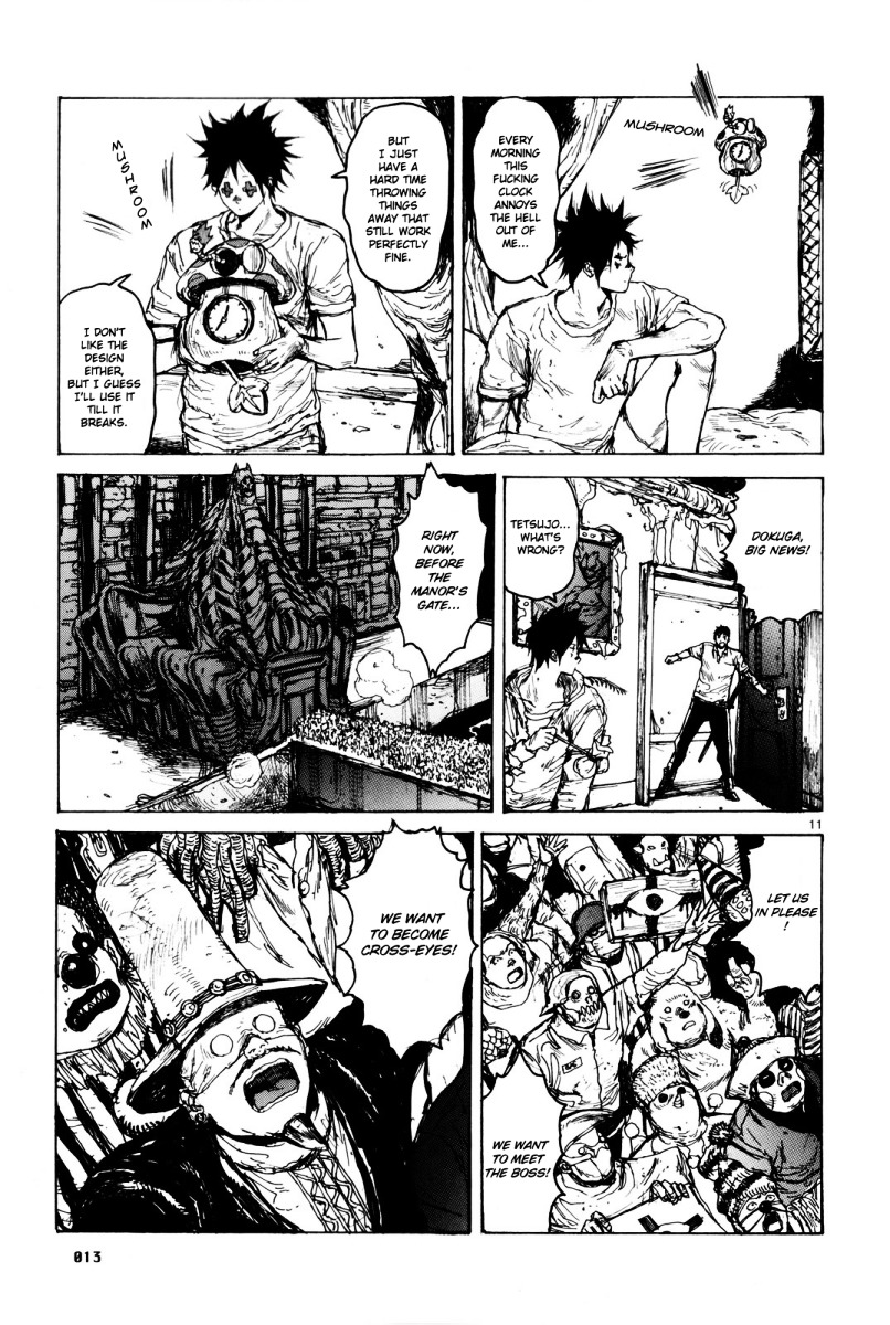 Read Dorohedoro chapter 74 image 17 on Lezhin