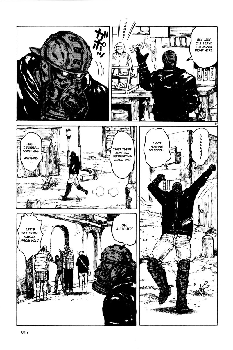 Read Dorohedoro chapter 74 image 21 on Lezhin
