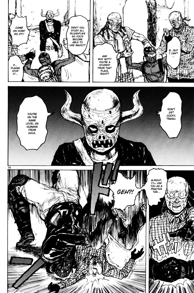 Read Dorohedoro chapter 74 image 22 on Lezhin