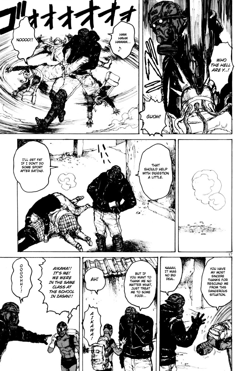 Read Dorohedoro chapter 74 image 23 on Lezhin