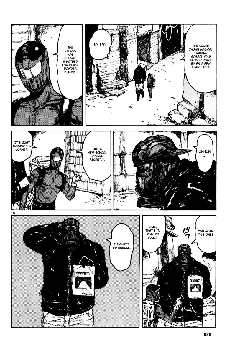 Read Dorohedoro chapter 74 image 24 on Lezhin
