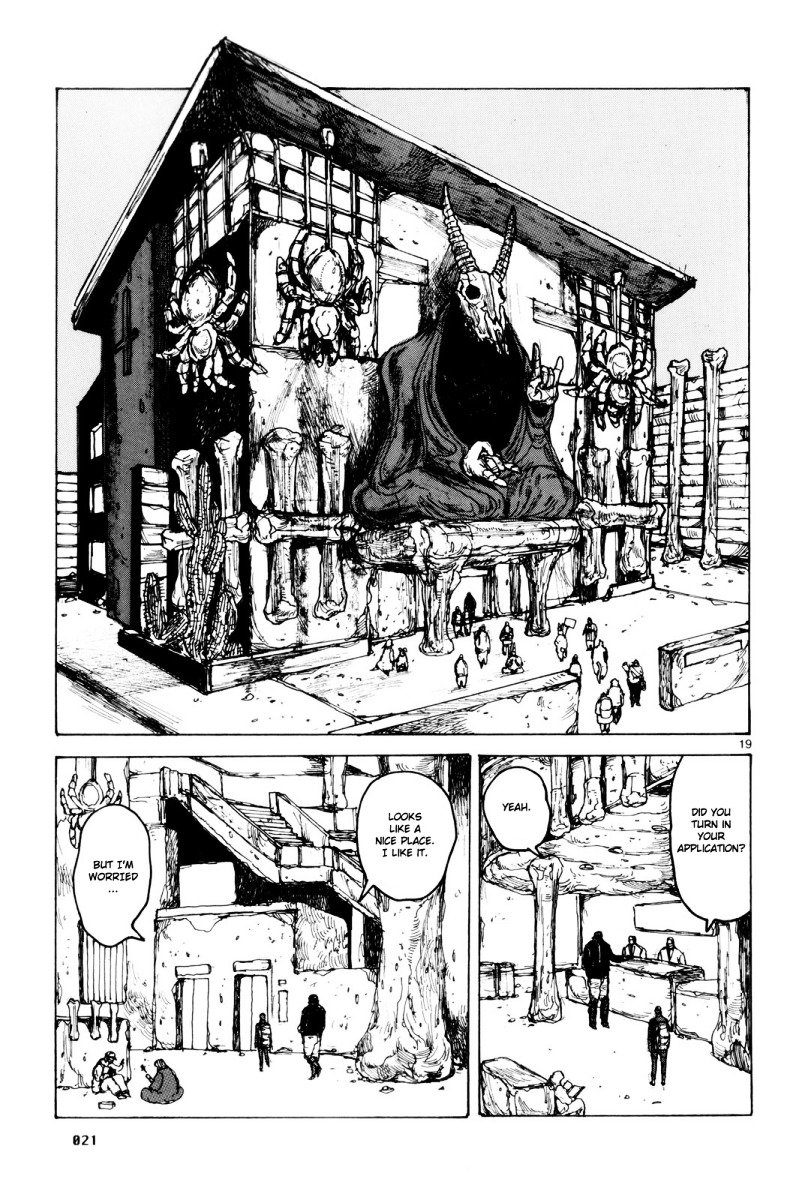 Read Dorohedoro chapter 74 image 25 on Lezhin
