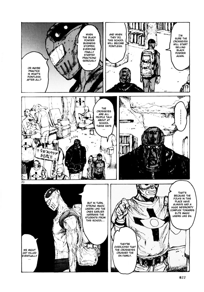 Read Dorohedoro chapter 74 image 26 on Lezhin