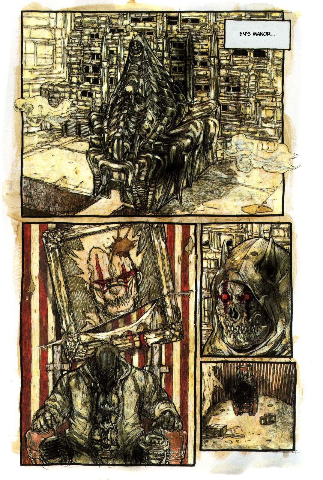 Read Dorohedoro chapter 74 image 9 on Lezhin