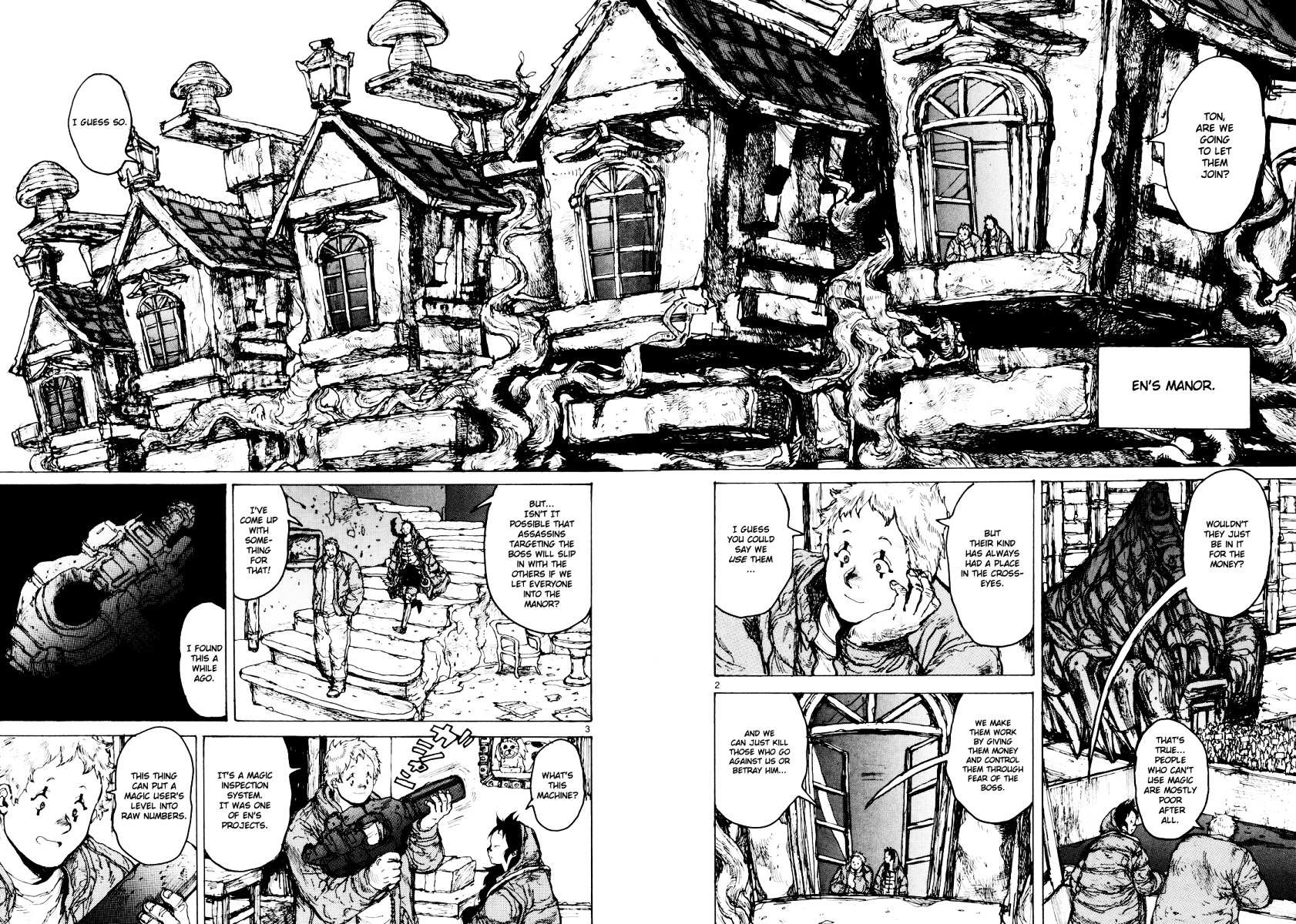 Read Dorohedoro chapter 75 image 1 on Lezhin