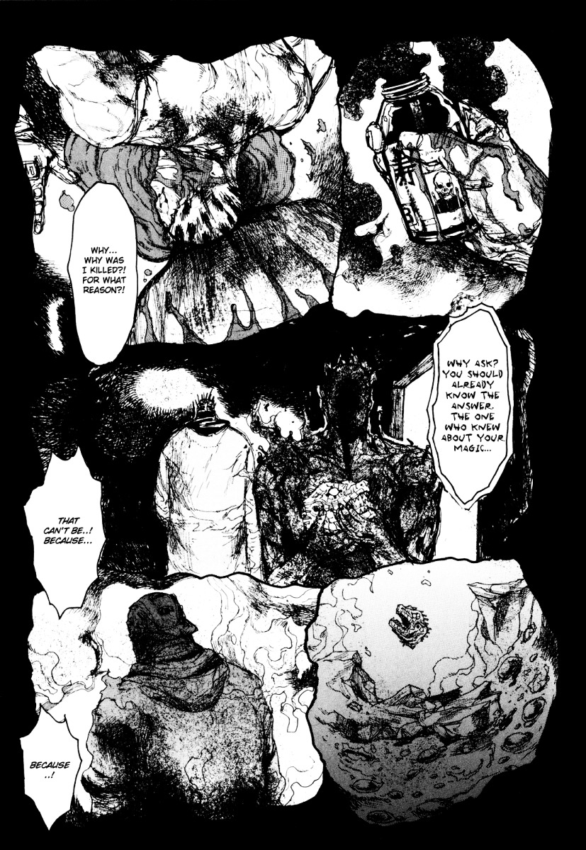 Read Dorohedoro chapter 75 image 11 on Lezhin