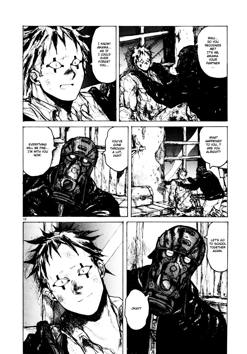 Read Dorohedoro chapter 75 image 14 on Lezhin