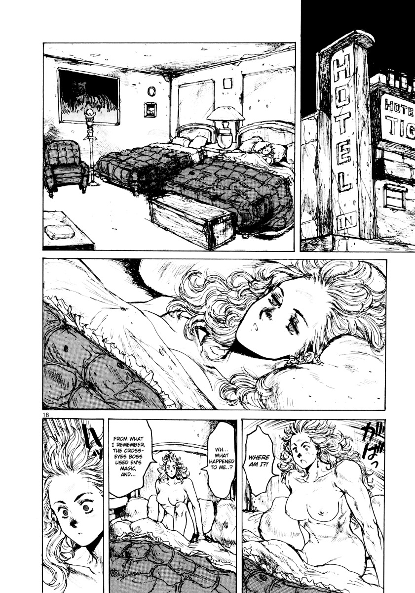 Read Dorohedoro chapter 75 image 16 on Lezhin