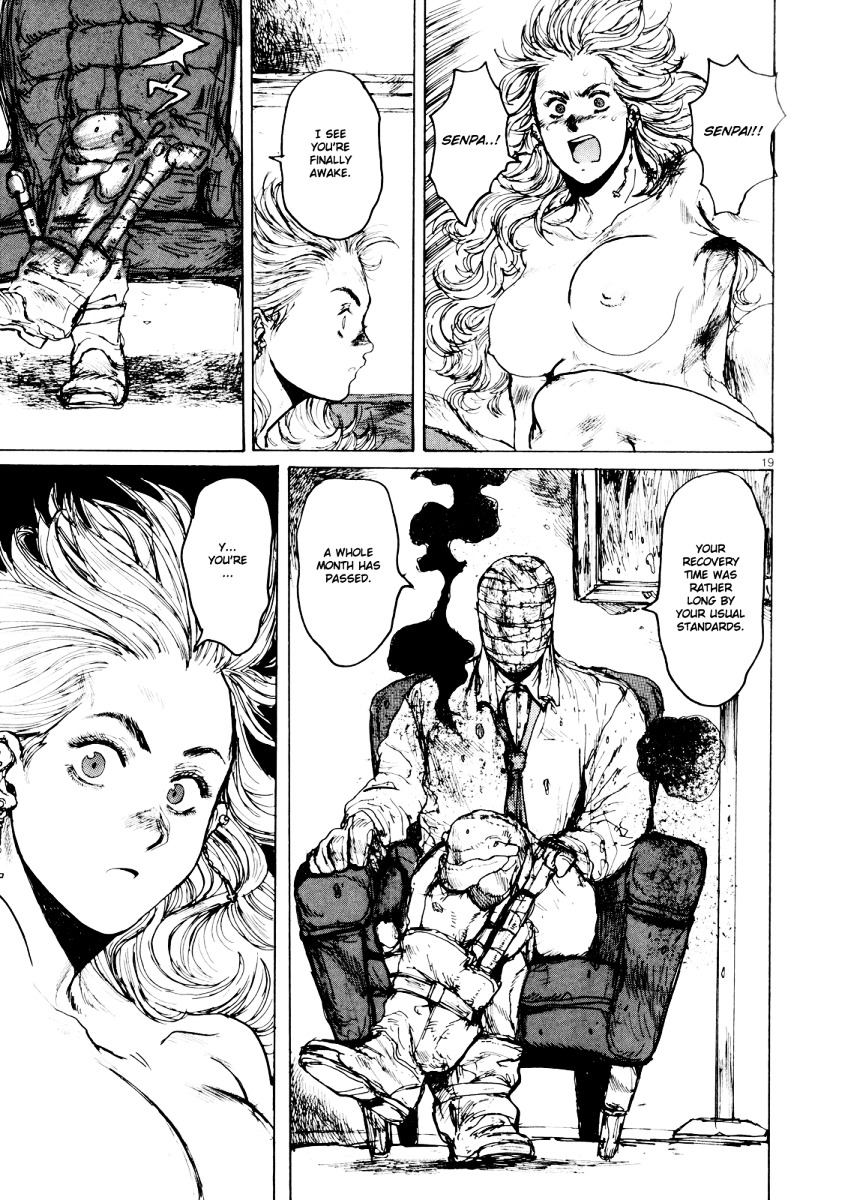 Read Dorohedoro chapter 75 image 17 on Lezhin