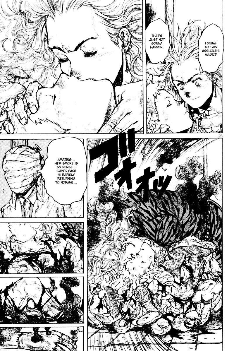 Read Dorohedoro chapter 75 image 21 on Lezhin