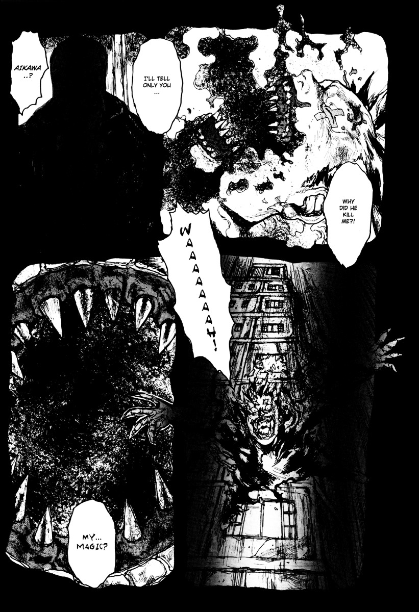 Read Dorohedoro chapter 75 image 9 on Lezhin