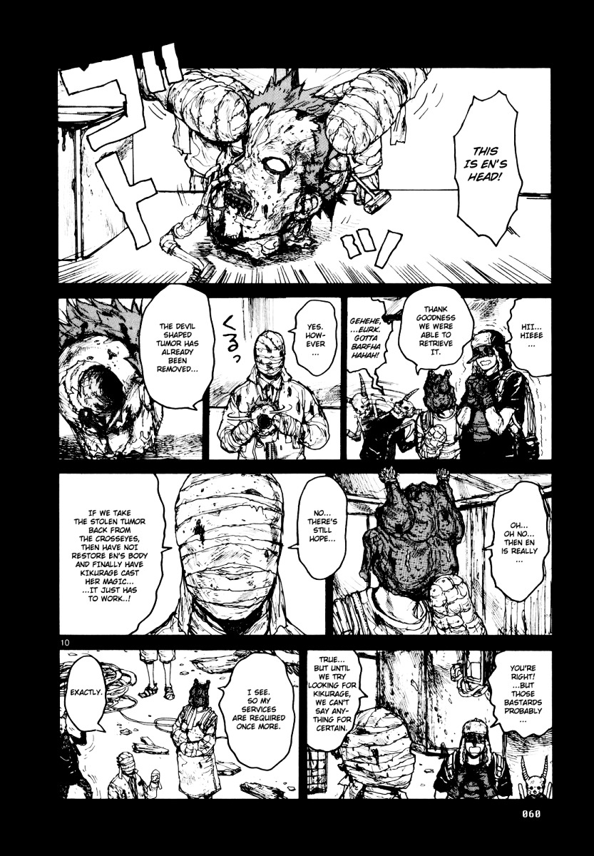 Read Dorohedoro chapter 76 image 10 on Lezhin