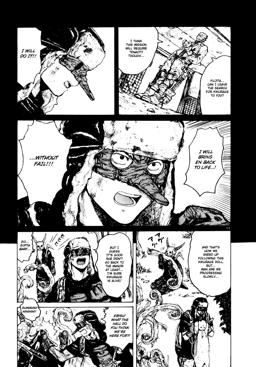 Read Dorohedoro chapter 76 image 11 on Lezhin