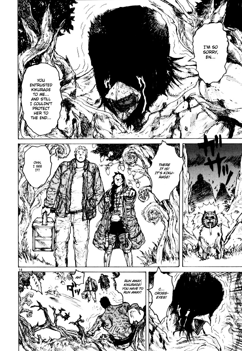 Read Dorohedoro chapter 76 image 14 on Lezhin