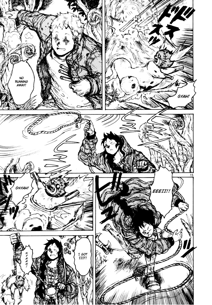 Read Dorohedoro chapter 76 image 15 on Lezhin