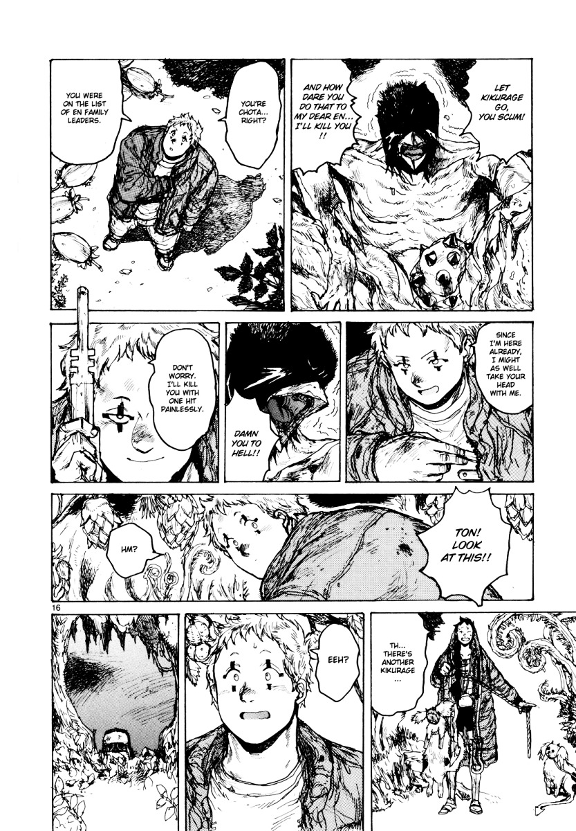 Read Dorohedoro chapter 76 image 16 on Lezhin