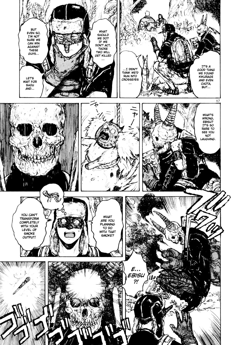 Read Dorohedoro chapter 76 image 17 on Lezhin