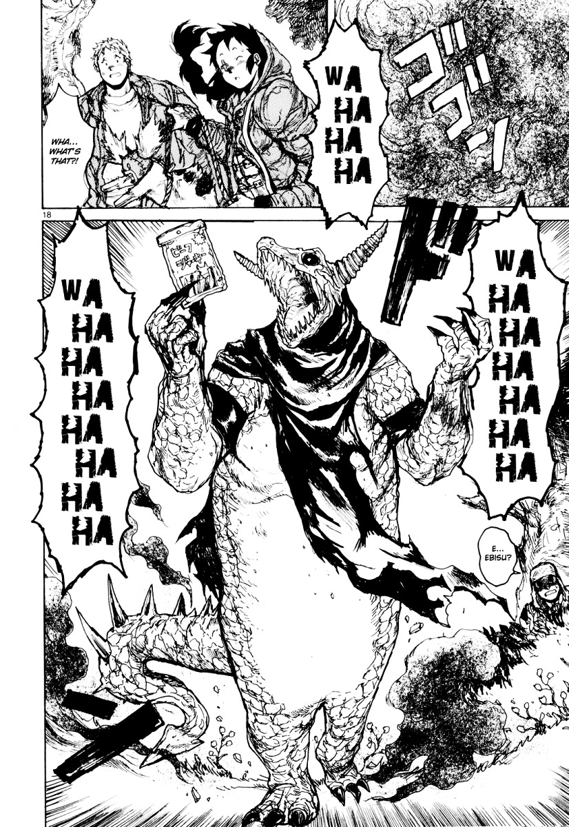 Read Dorohedoro chapter 76 image 18 on Lezhin