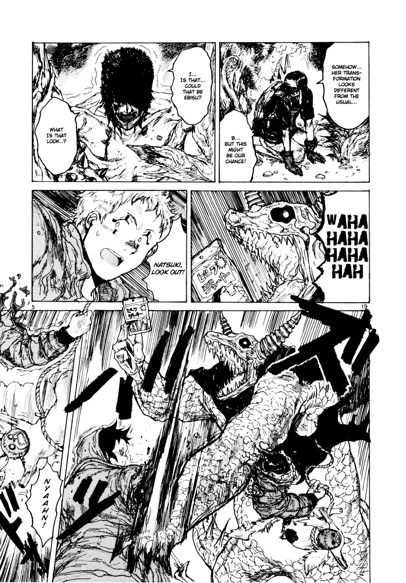 Read Dorohedoro chapter 76 image 19 on Lezhin