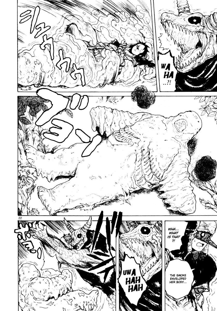 Read Dorohedoro chapter 76 image 22 on Lezhin