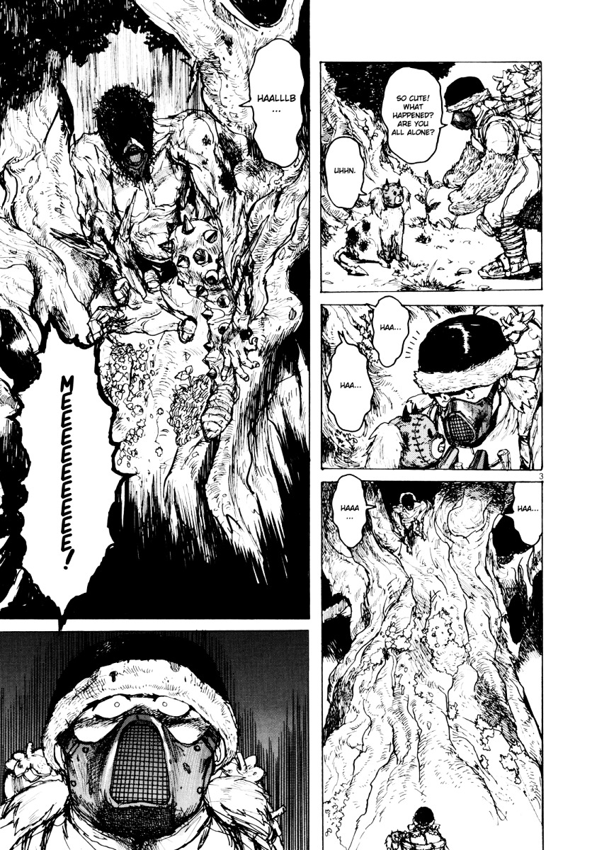 Read Dorohedoro chapter 76 image 3 on Lezhin