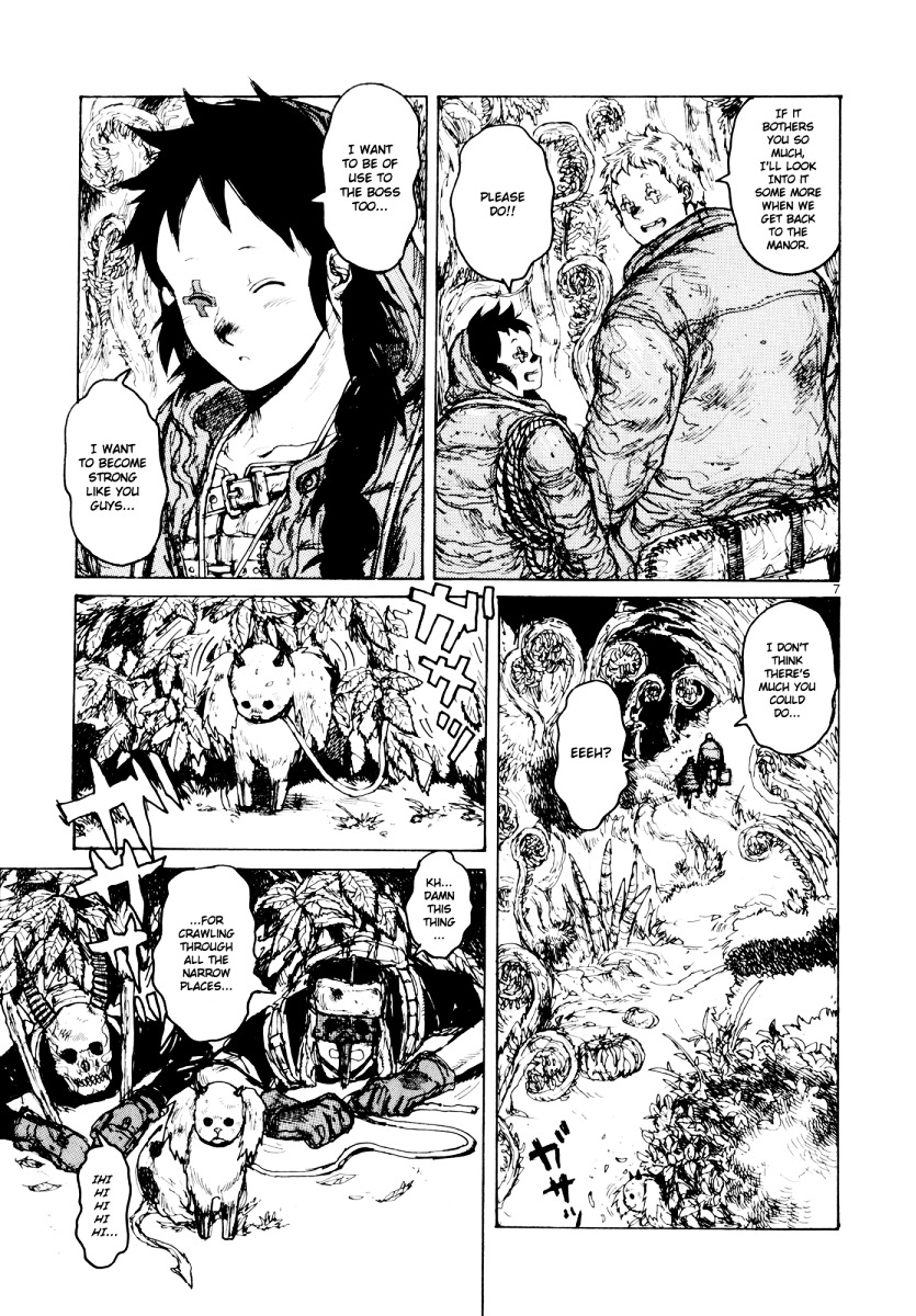 Read Dorohedoro chapter 76 image 7 on Lezhin