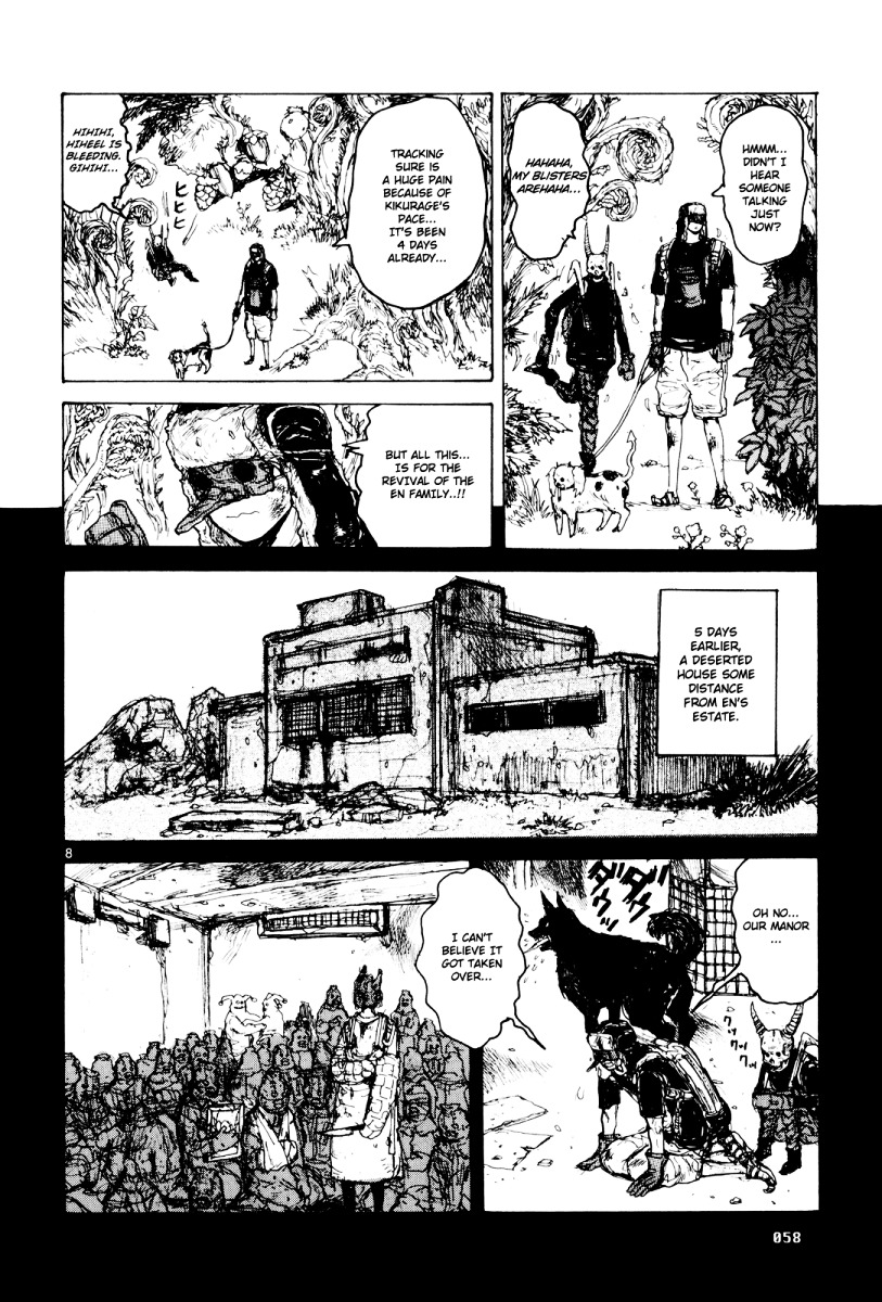 Read Dorohedoro chapter 76 image 8 on Lezhin