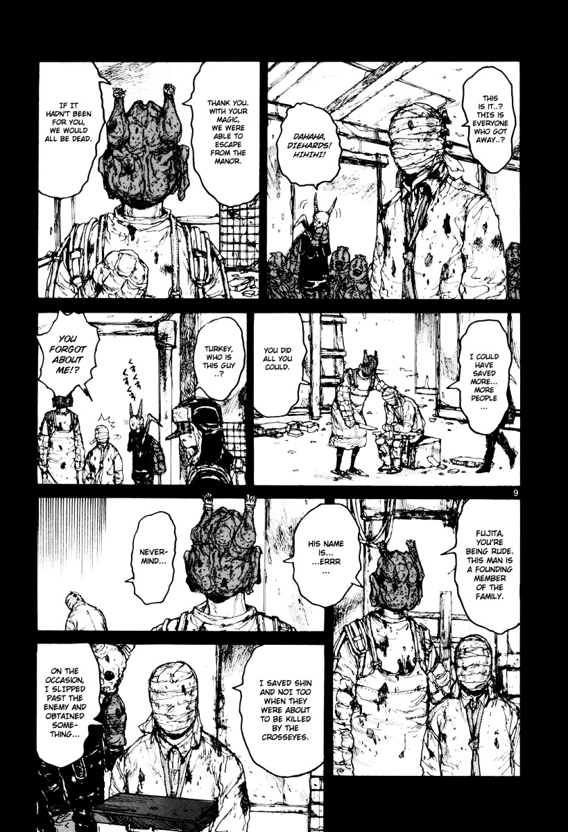 Read Dorohedoro chapter 76 image 9 on Lezhin