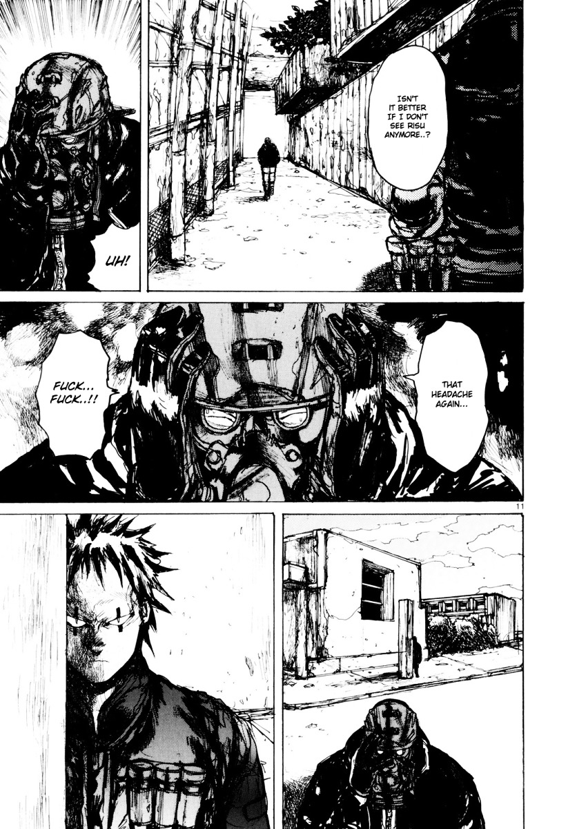 Read Dorohedoro chapter 77 image 10 on Lezhin