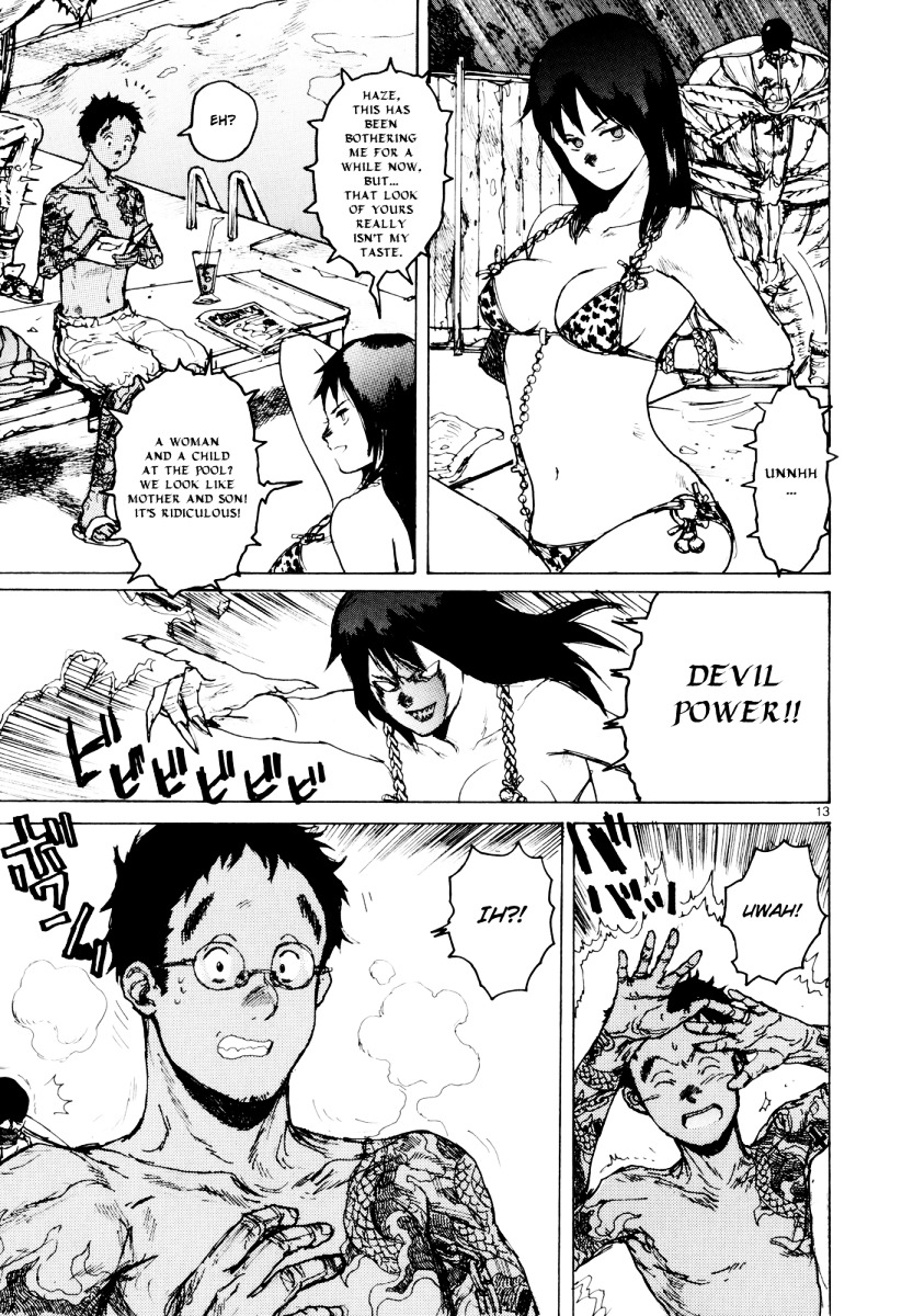 Read Dorohedoro chapter 77 image 12 on Lezhin