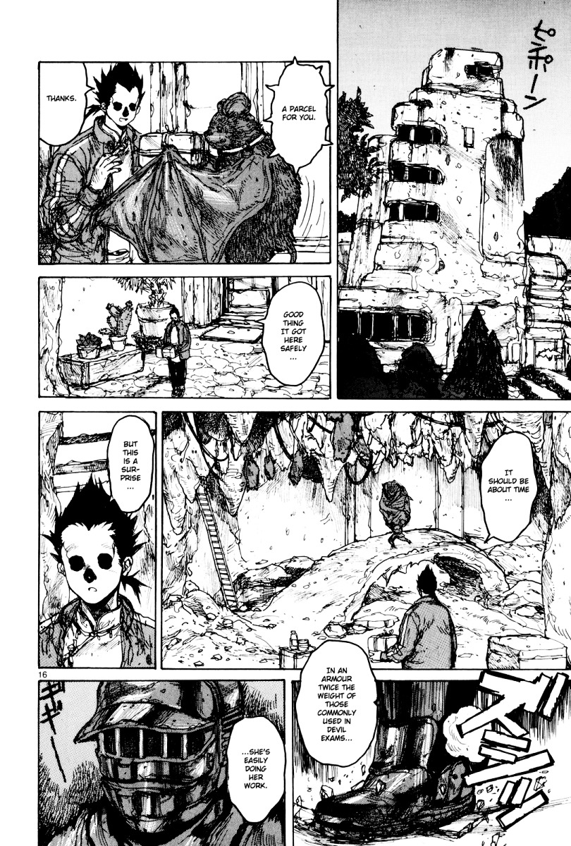 Read Dorohedoro chapter 77 image 15 on Lezhin