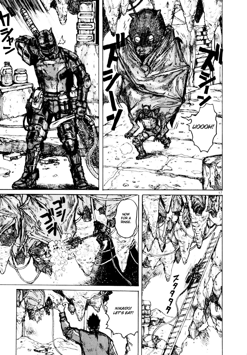 Read Dorohedoro chapter 77 image 16 on Lezhin