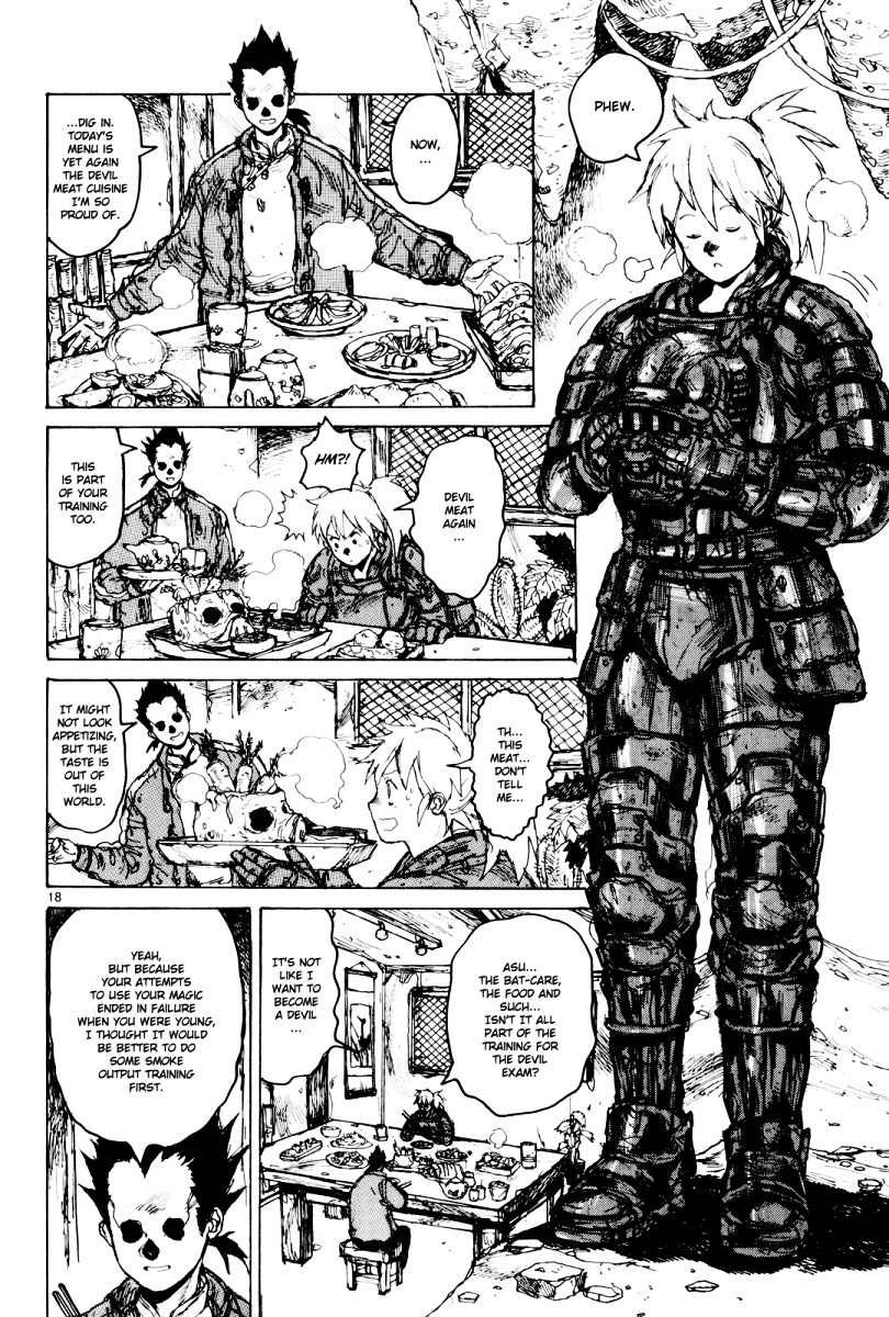 Read Dorohedoro chapter 77 image 17 on Lezhin