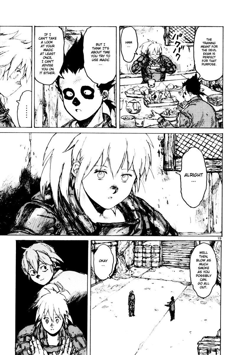 Read Dorohedoro chapter 77 image 18 on Lezhin