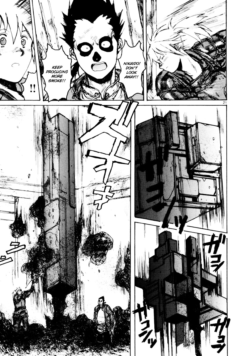 Read Dorohedoro chapter 77 image 20 on Lezhin