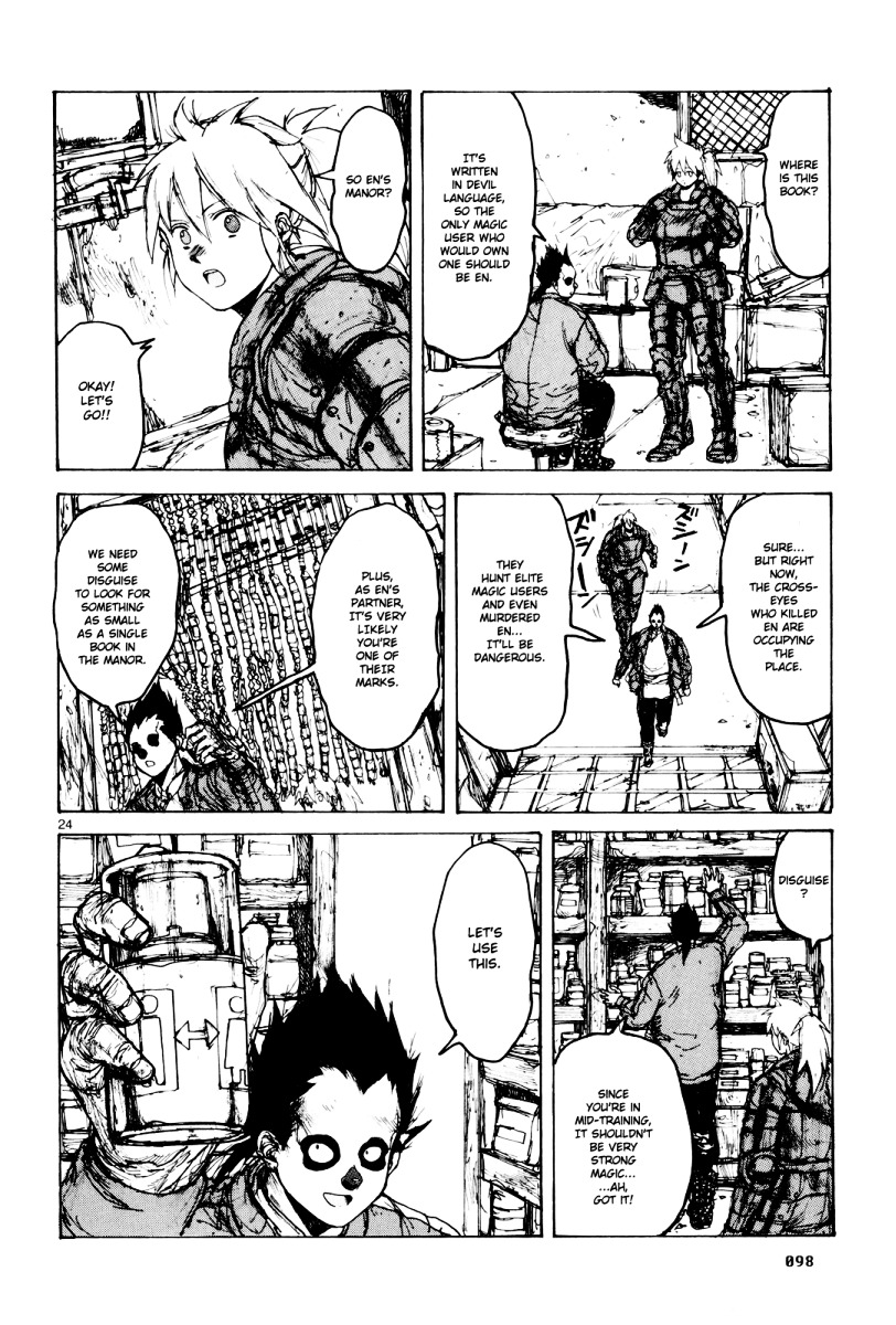 Read Dorohedoro chapter 77 image 23 on Lezhin