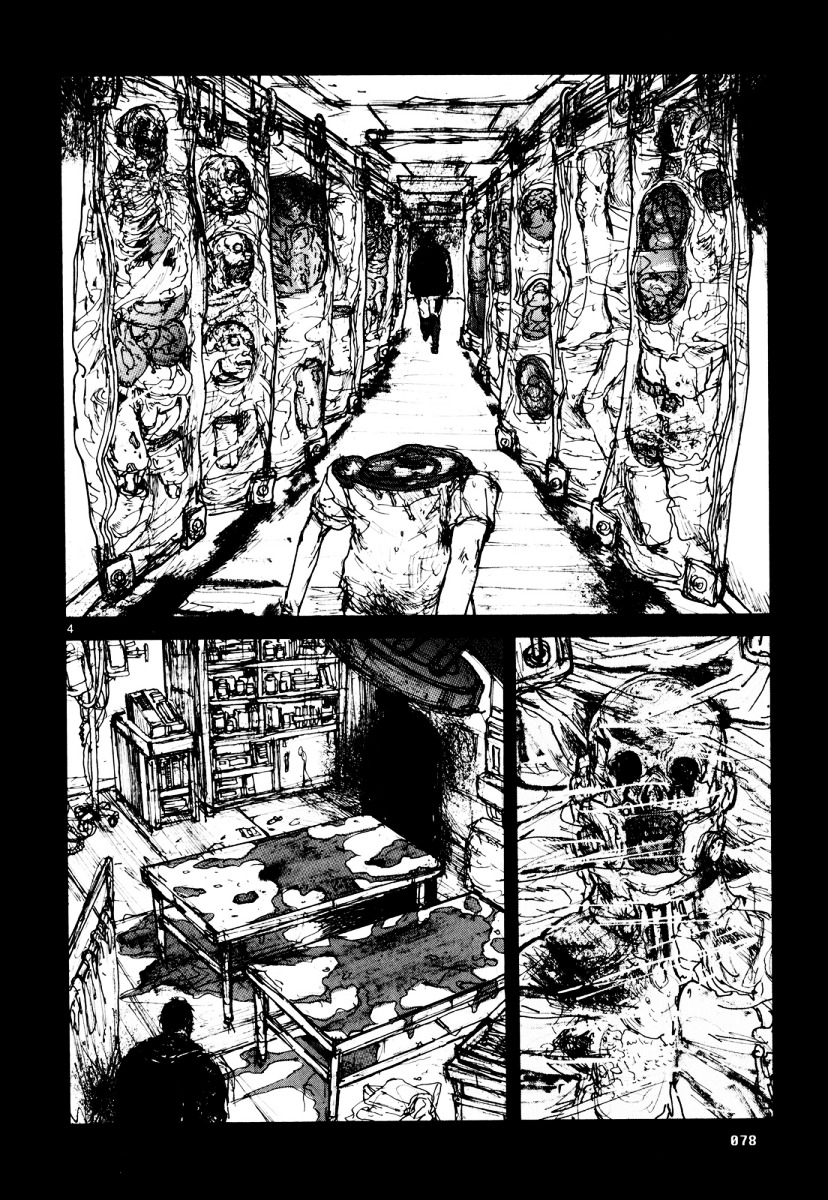 Read Dorohedoro chapter 77 image 3 on Lezhin