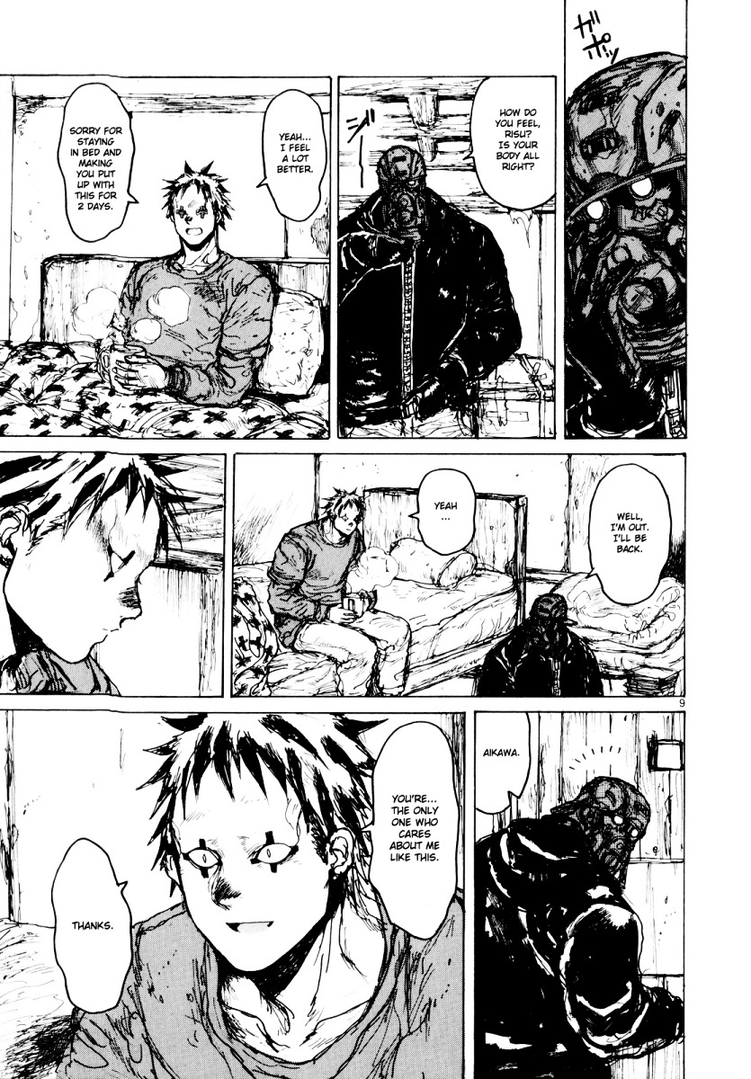 Read Dorohedoro chapter 77 image 8 on Lezhin